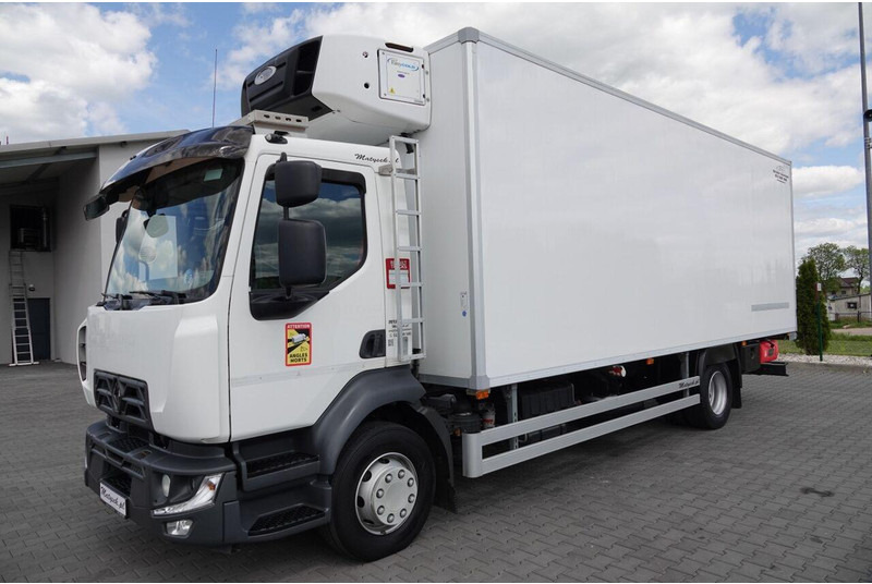 Renault D 16 260 / CHŁODNIA - 6,8 M / MULTITEMPERATURA / CARRIER SUPRA 8 - Hűtős teherautó: 2 kép. Renault D 16 260 / CHŁODNIA - 6,8 M / MULTITEMPERATURA / CARRIER SUPRA 8 - Hűtős teherautó: 2 kép.