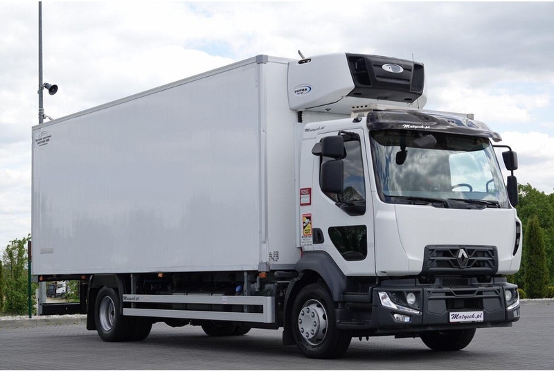 Renault D 16 260 / CHŁODNIA - 6,8 M / MULTITEMPERATURA / CARRIER SUPRA 8 - Hűtős teherautó: 5 kép. Renault D 16 260 / CHŁODNIA - 6,8 M / MULTITEMPERATURA / CARRIER SUPRA 8 - Hűtős teherautó: 5 kép.