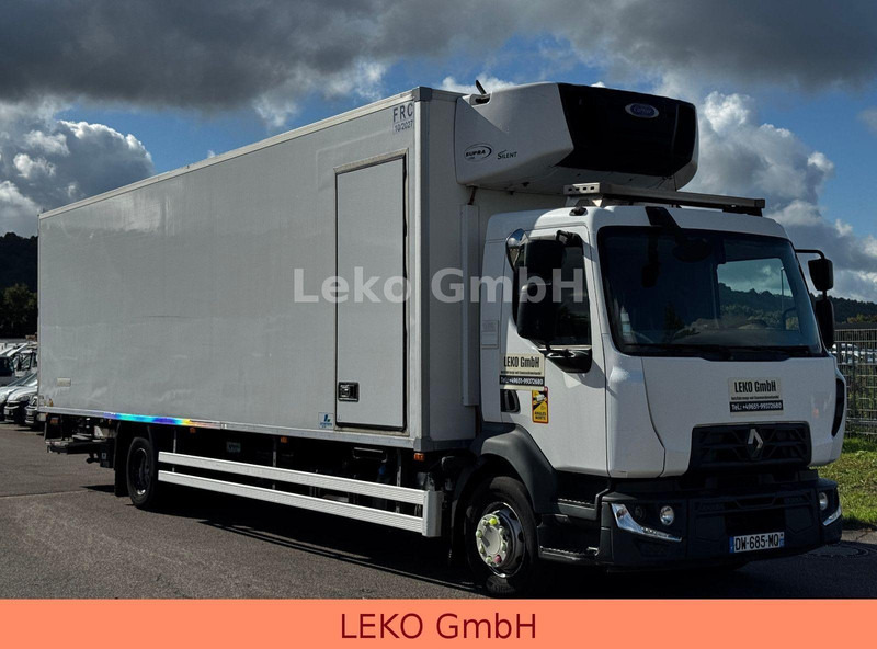 Renault D 16.260 Mit Carrier Sp 1150 - Hűtős teherautó: 1 kép. Renault D 16.260 Mit Carrier Sp 1150 - Hűtős teherautó: 1 kép.