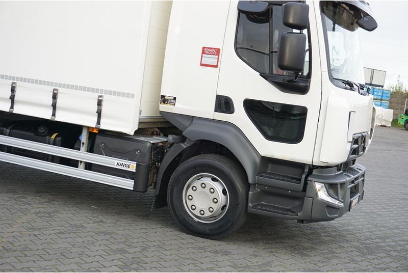 Ponyvás teherautó Renault D 16 / 280 / ACC / E 6 / FIRANKA + WINDA / ŁAD. 8 790 KG / 17 PA: 18 kép.