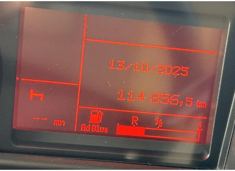 Ponyvás teherautó Renault D 16 / 280 / ACC / E 6 / FIRANKA + WINDA / ŁAD. 8 790 KG / 17 PA: 12 kép.