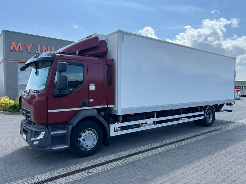Renault D 18 250 DTI 18T REFRIGERATOR + LIFT - Hűtős teherautó: 1 kép. Renault D 18 250 DTI 18T REFRIGERATOR + LIFT - Hűtős teherautó: 1 kép.