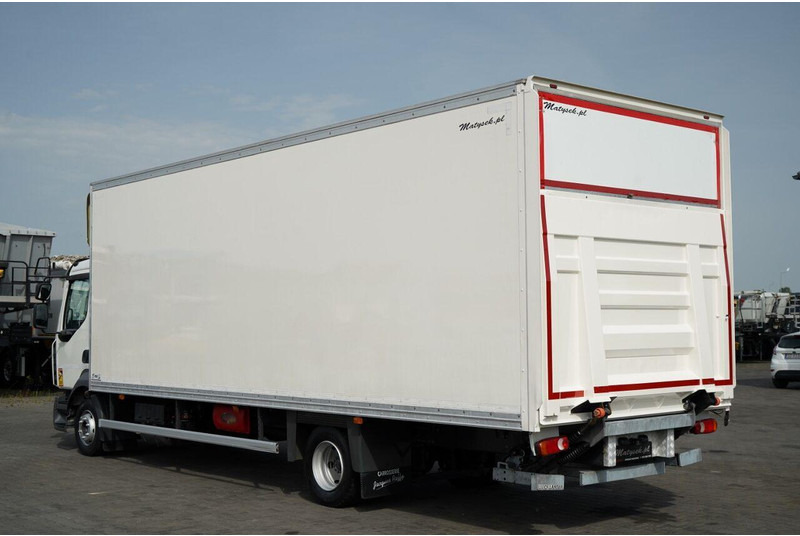 Renault D 210 / 4x2 / KONTENER / 7,5M / WINDA DHOLLANDIA / EURO 6 - Dobozos felépítményű teherautó: 5 kép. Renault D 210 / 4x2 / KONTENER / 7,5M / WINDA DHOLLANDIA / EURO 6 - Dobozos felépítményű teherautó: 5 kép.