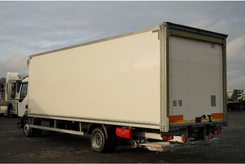 Renault D 240 / 4x2 / KONTENER / 7,7 M / WINDA DHOLLANDIA / EURO 6 - Dobozos felépítményű teherautó: 5 kép. Renault D 240 / 4x2 / KONTENER / 7,7 M / WINDA DHOLLANDIA / EURO 6 - Dobozos felépítményű teherautó: 5 kép.