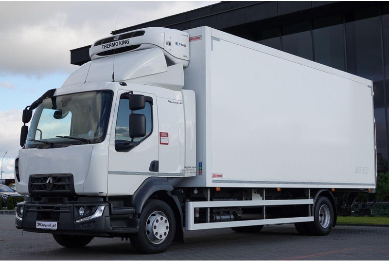 Renault D 250 / CHŁODNIA - 6,7 m / THERMO KING T 600R / + WINDA ZAŁADOWC - Hűtős teherautó: 5 kép. Renault D 250 / CHŁODNIA - 6,7 m / THERMO KING T 600R / + WINDA ZAŁADOWC - Hűtős teherautó: 5 kép.