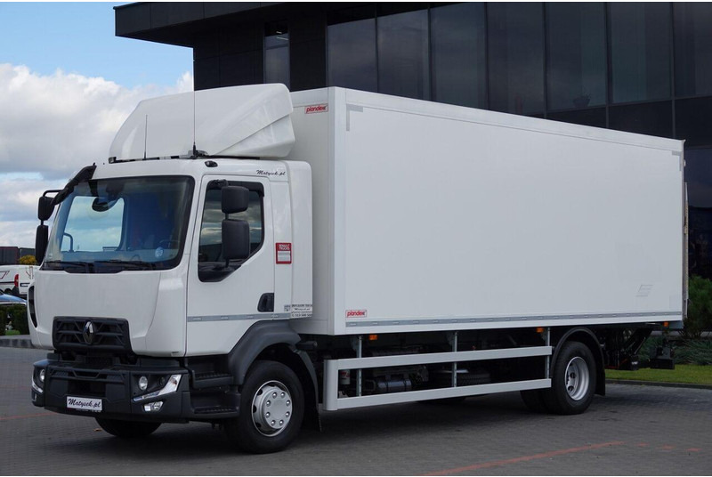 Renault D 280 / CHŁODNIA - 6,7 m / THERMO KING ES-600 MAX / + WINDA ZAŁA - Hűtős teherautó: 3 kép. Renault D 280 / CHŁODNIA - 6,7 m / THERMO KING ES-600 MAX / + WINDA ZAŁA - Hűtős teherautó: 3 kép.
