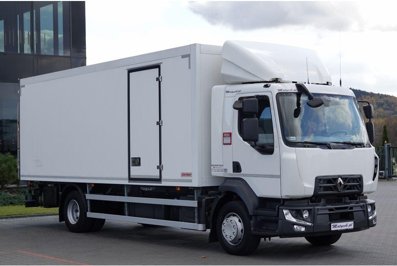 Renault D 280 / CHŁODNIA - 6,7 m / THERMO KING ES-600 MAX / + WINDA ZAŁA - Hűtős teherautó: 2 kép. Renault D 280 / CHŁODNIA - 6,7 m / THERMO KING ES-600 MAX / + WINDA ZAŁA - Hűtős teherautó: 2 kép.
