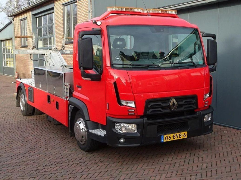 Renault D180 URO 6 RECOVERY WINCH REMOTE TUV 02/2025 - Platós teherautó: 1 kép. Renault D180 URO 6 RECOVERY WINCH REMOTE TUV 02/2025 - Platós teherautó: 1 kép.