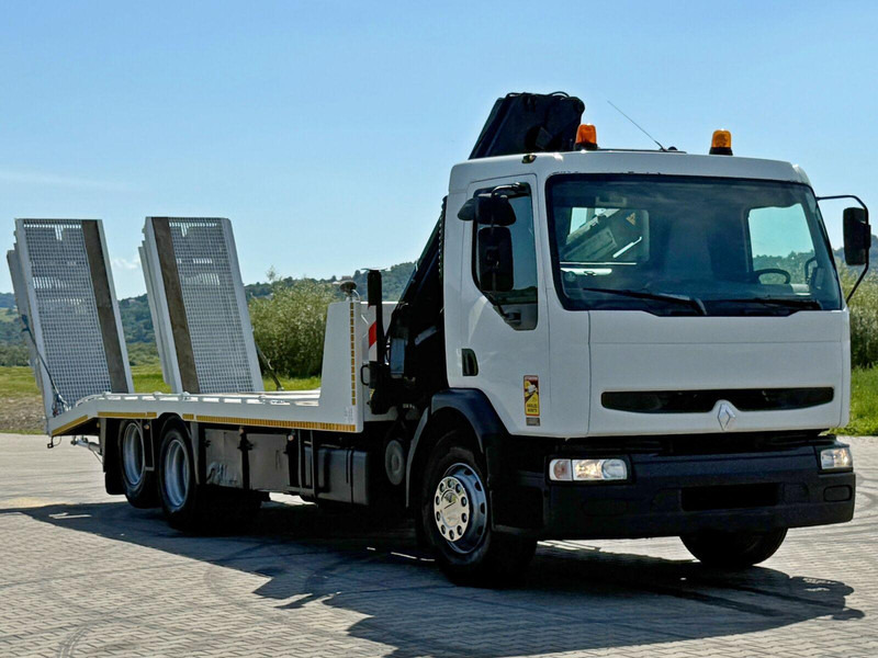 Renault KERAX 320 DCI* ABSCHLEPPWAGEN 7,35m + HIAB 140A - Vontató: 4 kép. Renault KERAX 320 DCI* ABSCHLEPPWAGEN 7,35m + HIAB 140A - Vontató: 4 kép.