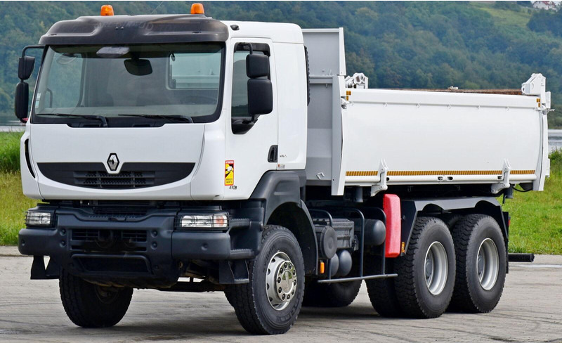 Renault KERAX 410 - Billenőplatós teherautó: 5 kép. Renault KERAX 410 - Billenőplatós teherautó: 5 kép.