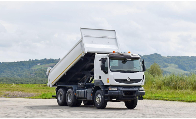 Renault KERAX 410 - Billenőplatós teherautó: 1 kép. Renault KERAX 410 - Billenőplatós teherautó: 1 kép.
