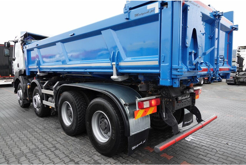 Billenőplatós teherautó Renault KERAX 430 / 8x4 / WYWROTKA / HYDROBURTA / HYDROKLAPA / BORDMATIC: 17 kép. Billenőplatós teherautó Renault KERAX 430 / 8x4 / WYWROTKA / HYDROBURTA / HYDROKLAPA / BORDMATIC: 17 kép.