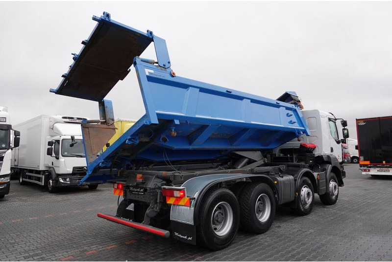 Billenőplatós teherautó Renault KERAX 430 / 8x4 / WYWROTKA / HYDROBURTA / HYDROKLAPA / BORDMATIC: 7 kép. Billenőplatós teherautó Renault KERAX 430 / 8x4 / WYWROTKA / HYDROBURTA / HYDROKLAPA / BORDMATIC: 7 kép.