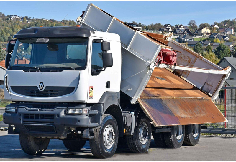 Renault KERAX 450 DXI - Billenőplatós teherautó: 5 kép. Renault KERAX 450 DXI - Billenőplatós teherautó: 5 kép.