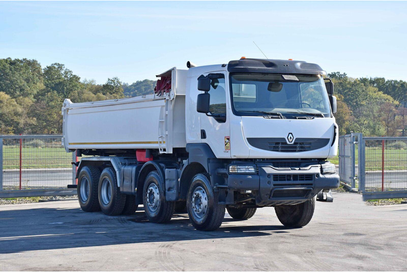 Renault KERAX 450 DXI - Billenőplatós teherautó: 1 kép. Renault KERAX 450 DXI - Billenőplatós teherautó: 1 kép.