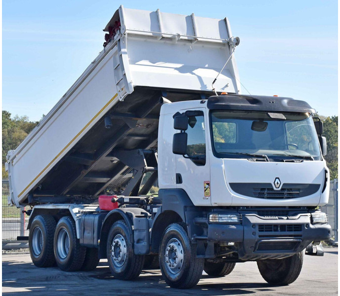 Renault KERAX 450 DXI - Billenőplatós teherautó: 3 kép. Renault KERAX 450 DXI - Billenőplatós teherautó: 3 kép.