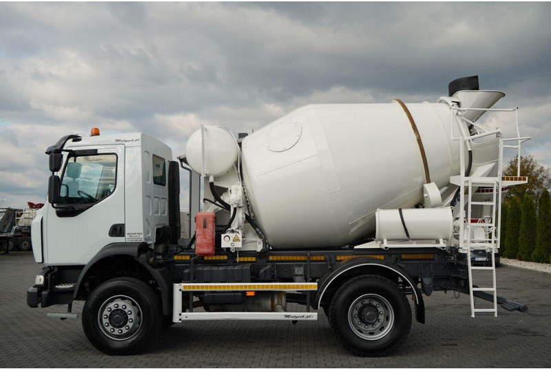 Renault KERAX - Betonmixer: 5 kép. Renault KERAX - Betonmixer: 5 kép.