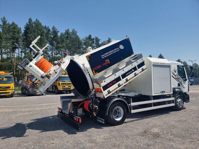 Renault Kanro 5000 Csatornatisztító - Szippantós autó: 4 kép. Renault Kanro 5000 Csatornatisztító - Szippantós autó: 4 kép.