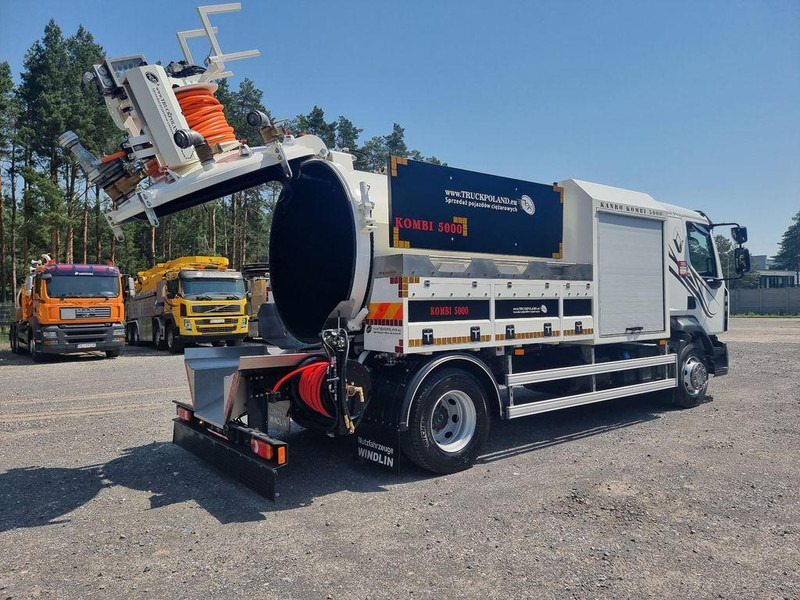 Renault Kanro 5000 Csatornatisztító - Szippantós autó: 5 kép. Renault Kanro 5000 Csatornatisztító - Szippantós autó: 5 kép.