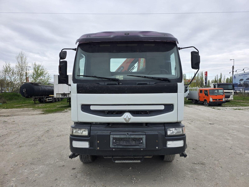 Renault Kerax 370 DCi - Palfinger PKK 8500 Crane - Multilift - Horgos rakodó teherautó, Darus autó: 3 kép. Renault Kerax 370 DCi - Palfinger PKK 8500 Crane - Multilift - Horgos rakodó teherautó, Darus autó: 3 kép.