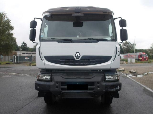 Renault Kerax 450 Tipper - Billenőplatós teherautó: 3 kép. Renault Kerax 450 Tipper - Billenőplatós teherautó: 3 kép.