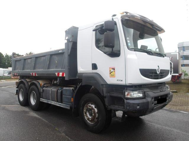 Renault Kerax 450 Tipper - Billenőplatós teherautó: 2 kép. Renault Kerax 450 Tipper - Billenőplatós teherautó: 2 kép.