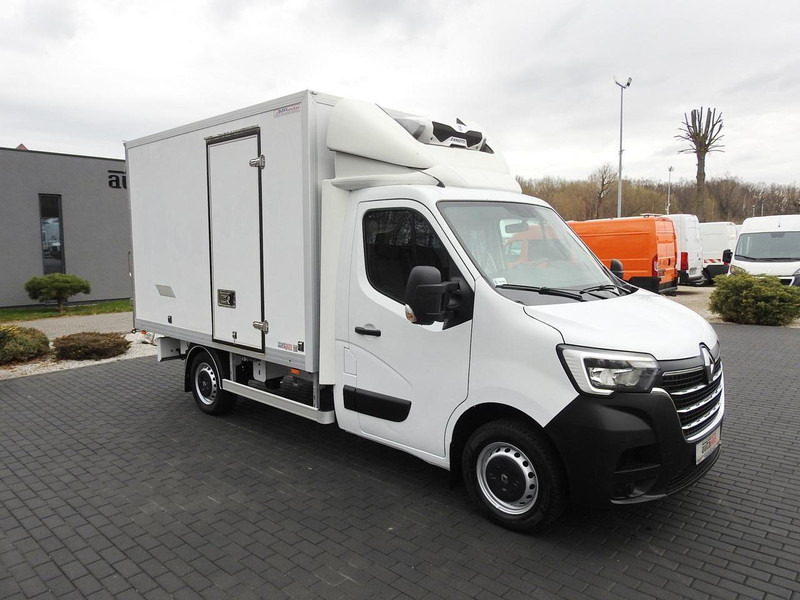 Renault MASTER CHŁODNIA KONTENER 0*C LEDY KLIMATYZACJA 145KM [ 405741 - Hűtős kisteherautó: 4 kép. Renault MASTER CHŁODNIA KONTENER 0*C LEDY KLIMATYZACJA 145KM [ 405741 - Hűtős kisteherautó: 4 kép.