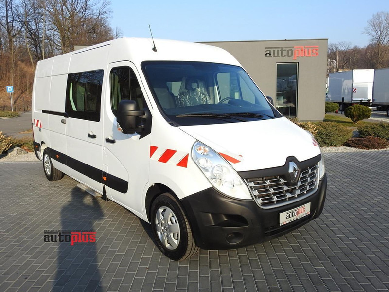 Renault MASTER FURGON BRYGADÓWKA 7 MIEJSC TEMPOMAT KLIMATYZACJA 130KM - Minibusz, Kisbusz: 1 kép. Renault MASTER FURGON BRYGADÓWKA 7 MIEJSC TEMPOMAT KLIMATYZACJA 130KM - Minibusz, Kisbusz: 1 kép.