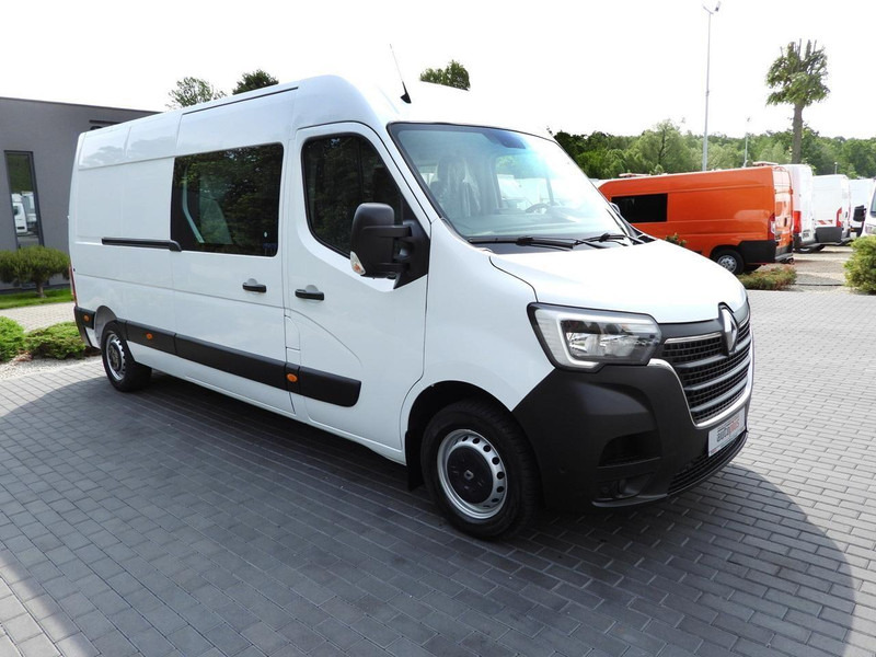 Renault MASTER FURGON BRYGADÓWKA 7 MIEJSC TEMPOMAT NAWIGACJA LEDY KLIM - Dobozos kisteherautó: 4 kép. Renault MASTER FURGON BRYGADÓWKA 7 MIEJSC TEMPOMAT NAWIGACJA LEDY KLIM - Dobozos kisteherautó: 4 kép.
