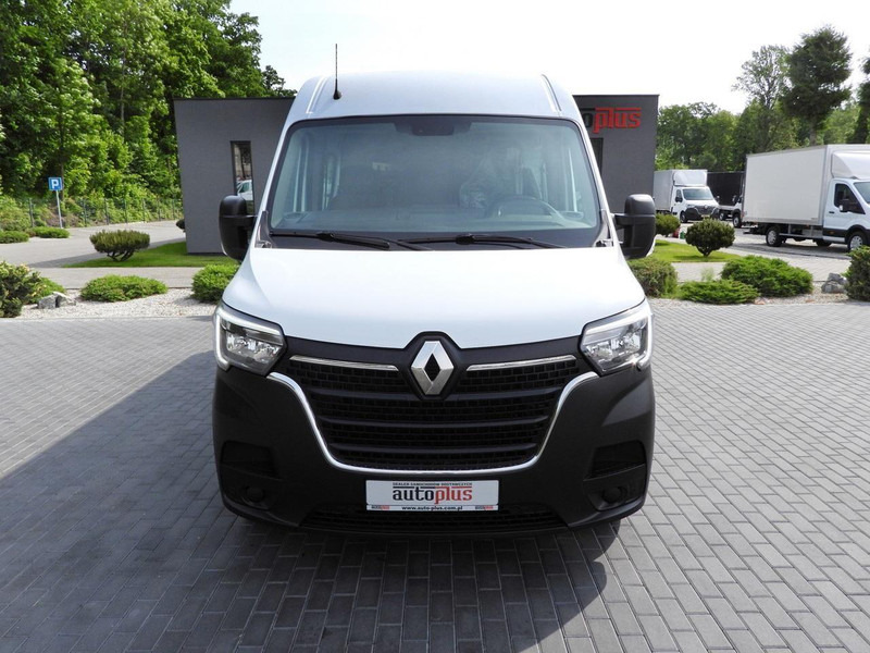 Renault MASTER FURGON BRYGADÓWKA 7 MIEJSC TEMPOMAT NAWIGACJA LEDY KLIM - Dobozos kisteherautó: 5 kép. Renault MASTER FURGON BRYGADÓWKA 7 MIEJSC TEMPOMAT NAWIGACJA LEDY KLIM - Dobozos kisteherautó: 5 kép.