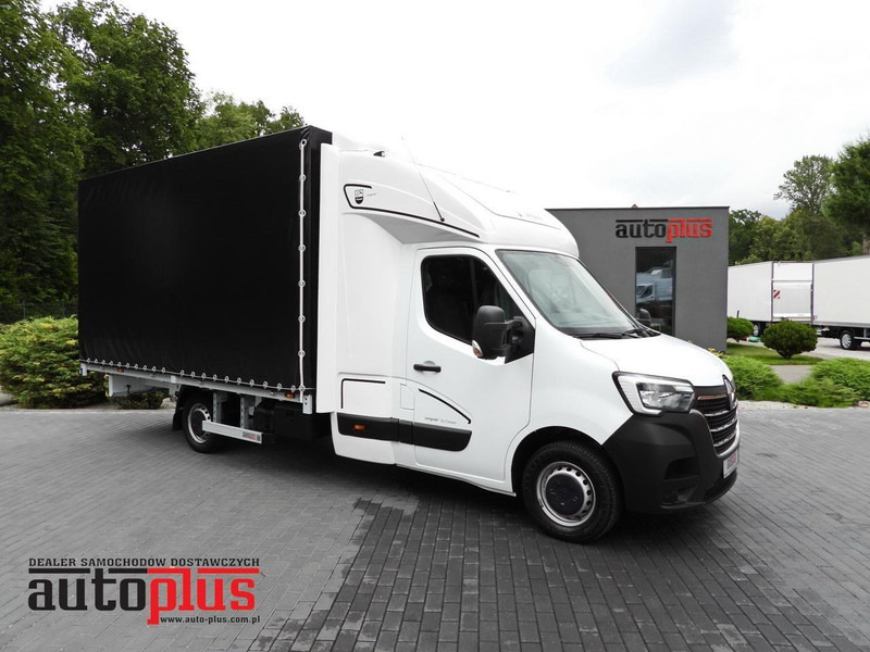 Renault MASTER - Dobozos felépítményű teherautó: 1 kép. Renault MASTER - Dobozos felépítményű teherautó: 1 kép.