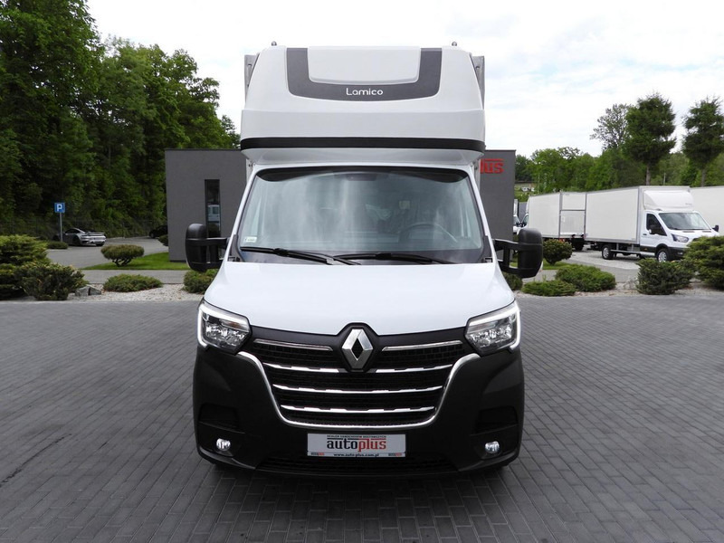 Renault MASTER  PLANDEKA 10 PALET TEMPOMAT LEDY PNEUMATYKA KLIMATYZACJA - Ponyvás kisteherautó: 5 kép. Renault MASTER  PLANDEKA 10 PALET TEMPOMAT LEDY PNEUMATYKA KLIMATYZACJA - Ponyvás kisteherautó: 5 kép.