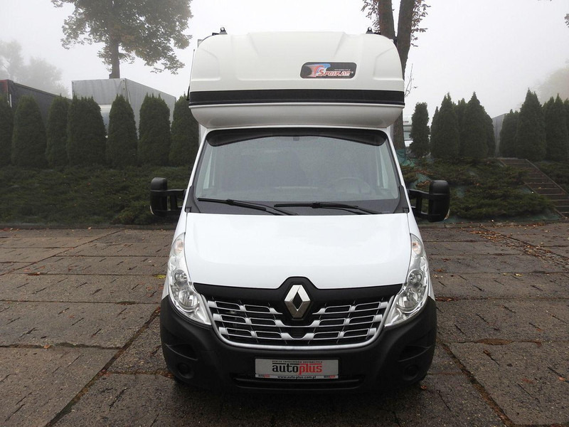 Renault MASTER PLANDEKA 10 PALET WEBASTO TEMPOMAT KLIMATYZACJA 130KM [ - Dobozos felépítményű teherautó: 5 kép. Renault MASTER PLANDEKA 10 PALET WEBASTO TEMPOMAT KLIMATYZACJA 130KM [ - Dobozos felépítményű teherautó: 5 kép.