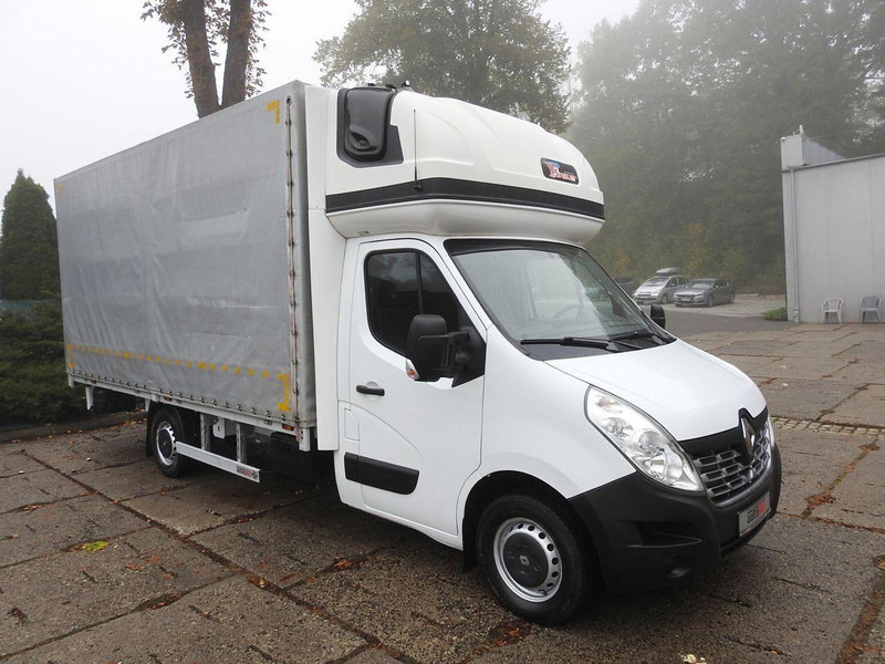 Renault MASTER PLANDEKA 10 PALET WEBASTO TEMPOMAT KLIMATYZACJA 130KM [ - Dobozos felépítményű teherautó: 4 kép. Renault MASTER PLANDEKA 10 PALET WEBASTO TEMPOMAT KLIMATYZACJA 130KM [ - Dobozos felépítményű teherautó: 4 kép.