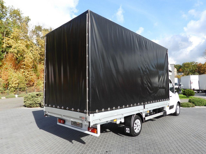 Renault MASTER PLANDEKA 10 PALET WEBASTO TEMPOMAT KLIMATYZACJA  170KM [ - Ponyvás kisteherautó: 3 kép. Renault MASTER PLANDEKA 10 PALET WEBASTO TEMPOMAT KLIMATYZACJA  170KM [ - Ponyvás kisteherautó: 3 kép.