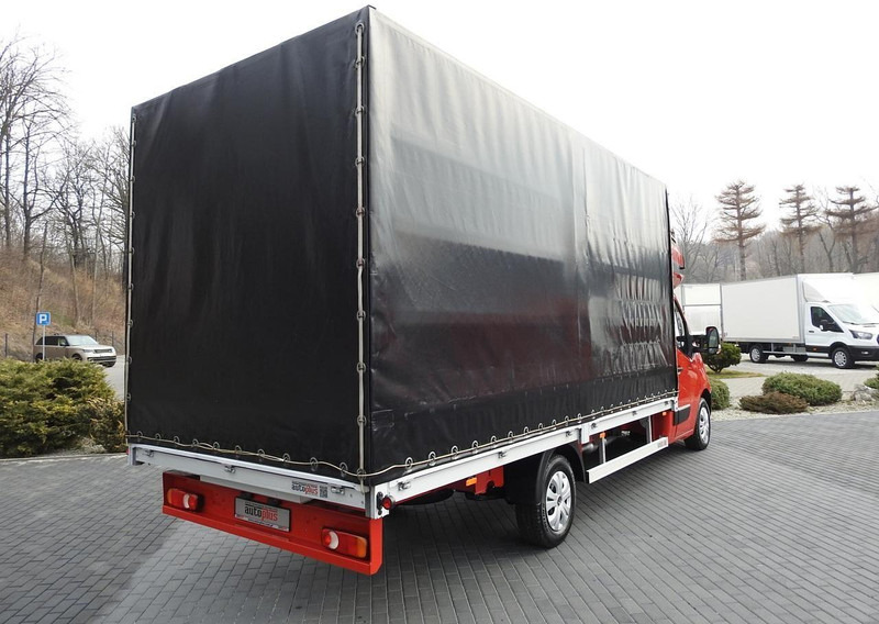 Renault MASTER  PLANDEKA 10 PALET WEBASTO TEMPOMAT KLIMATYZACJA  170KM [ - Ponyvás kisteherautó: 3 kép. Renault MASTER  PLANDEKA 10 PALET WEBASTO TEMPOMAT KLIMATYZACJA  170KM [ - Ponyvás kisteherautó: 3 kép.