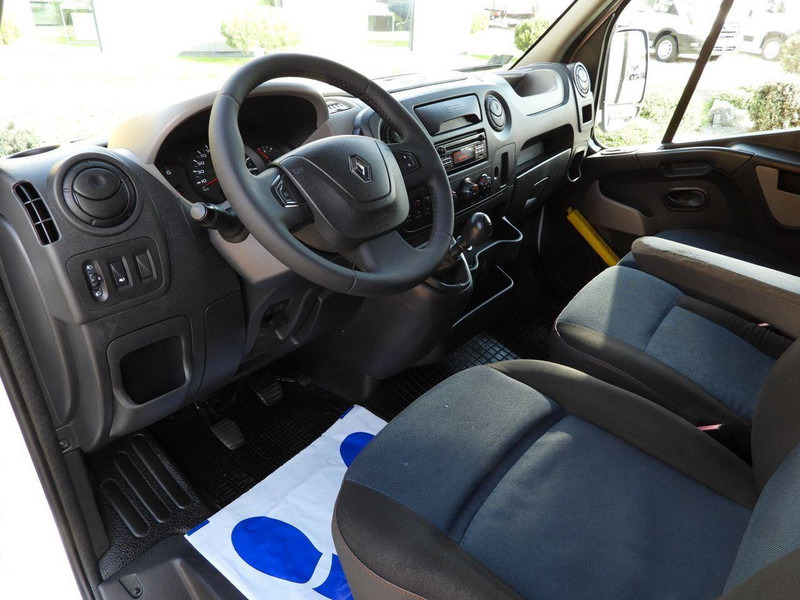 Renault MASTER PLANDEKA 10 PALET WEBASTO TEMPOMAT KLIMATYZACJA  170KM [ - Ponyvás kisteherautó: 2 kép. Renault MASTER PLANDEKA 10 PALET WEBASTO TEMPOMAT KLIMATYZACJA  170KM [ - Ponyvás kisteherautó: 2 kép.