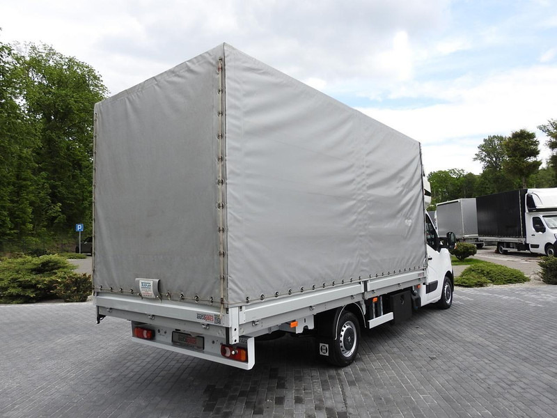 Renault MASTER PLANDEKA 10 PALET WEBASTO TEMPOMAT KLIMATYZACJA LEDY  165 - Ponyvás kisteherautó: 3 kép. Renault MASTER PLANDEKA 10 PALET WEBASTO TEMPOMAT KLIMATYZACJA LEDY  165 - Ponyvás kisteherautó: 3 kép.