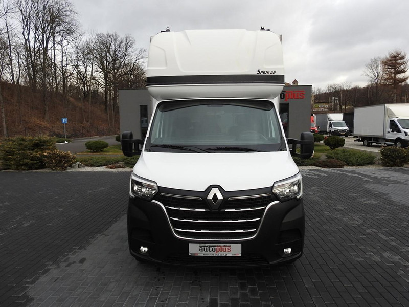 Renault MASTER PLANDEKA 10 PALET WEBASTO TEMPOMAT KLIMATYZACJA LEDY PNEU - Ponyvás kisteherautó: 5 kép. Renault MASTER PLANDEKA 10 PALET WEBASTO TEMPOMAT KLIMATYZACJA LEDY PNEU - Ponyvás kisteherautó: 5 kép.