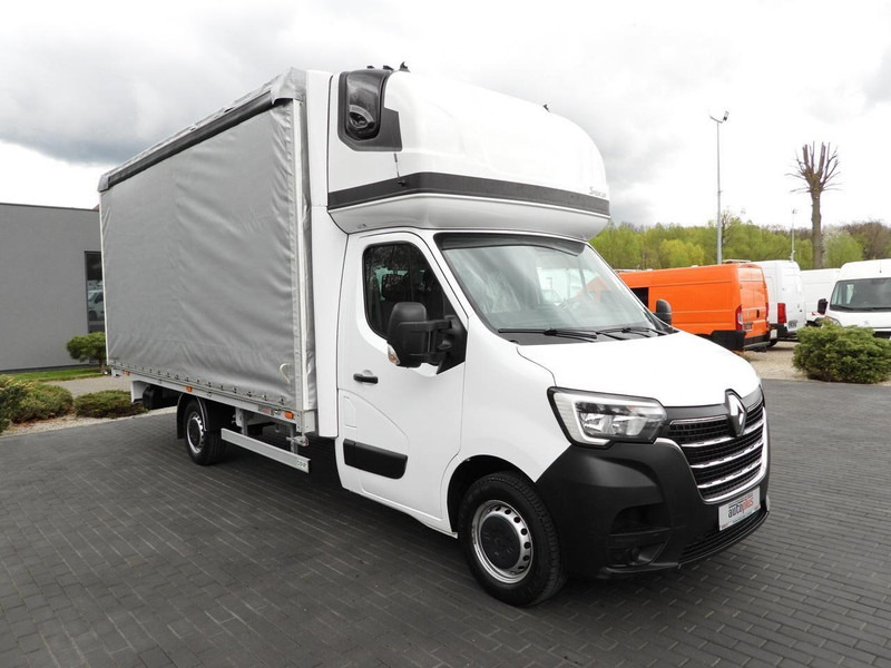 Renault MASTER  PLANDEKA 10 PALET WEBASTO TEMPOMAT LEDY PNEUMATYKA KLIMA - Ponyvás kisteherautó: 4 kép. Renault MASTER  PLANDEKA 10 PALET WEBASTO TEMPOMAT LEDY PNEUMATYKA KLIMA - Ponyvás kisteherautó: 4 kép.