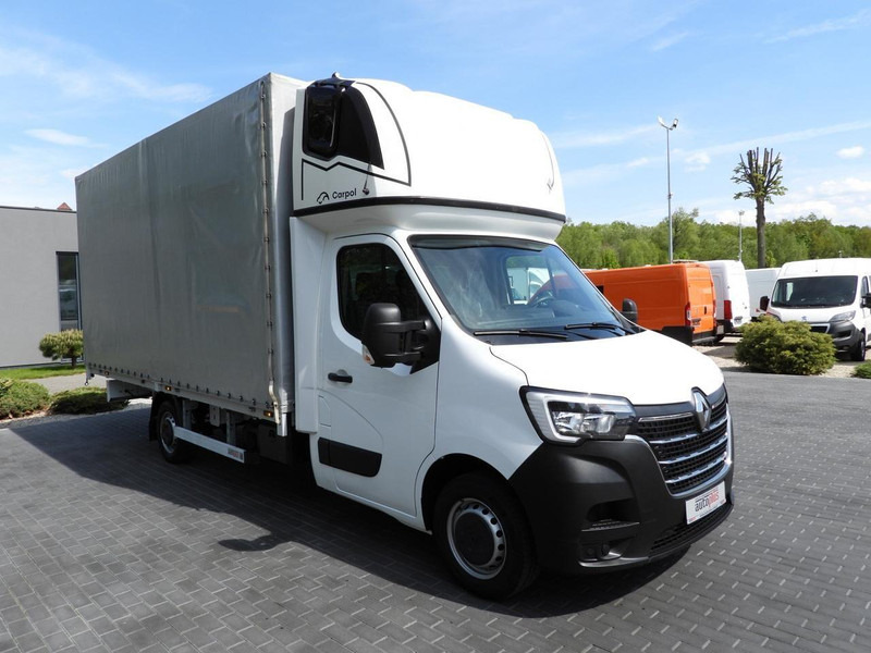 Renault MASTER  PLANDEKA 10 PALET WEBASTO TEMPOMAT LEDY PNEUMATYKA KLIMA - Ponyvás kisteherautó: 4 kép. Renault MASTER  PLANDEKA 10 PALET WEBASTO TEMPOMAT LEDY PNEUMATYKA KLIMA - Ponyvás kisteherautó: 4 kép.