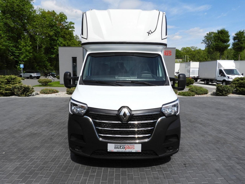 Renault MASTER  PLANDEKA 10 PALET WEBASTO TEMPOMAT LEDY PNEUMATYKA KLIMA - Ponyvás kisteherautó: 5 kép. Renault MASTER  PLANDEKA 10 PALET WEBASTO TEMPOMAT LEDY PNEUMATYKA KLIMA - Ponyvás kisteherautó: 5 kép.
