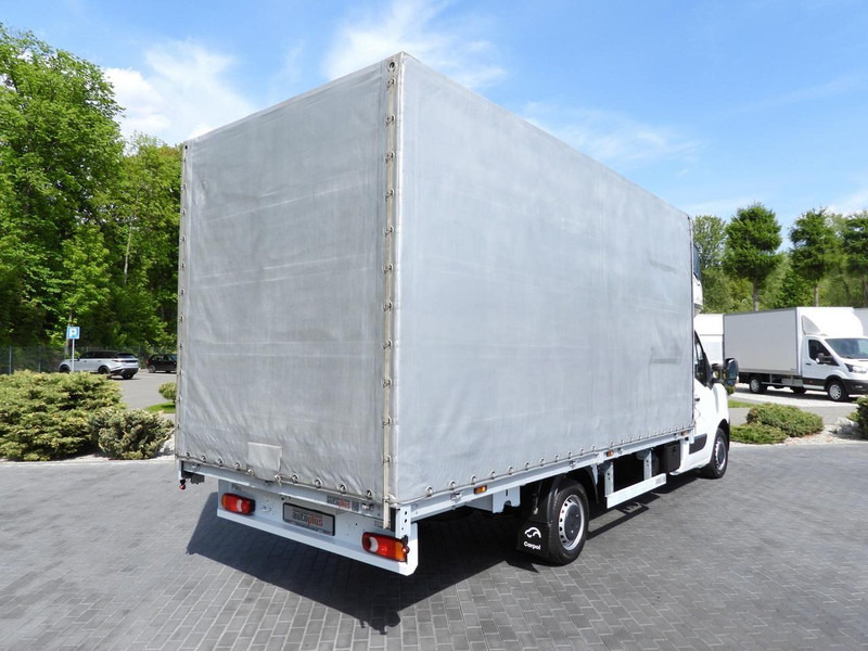 Renault MASTER  PLANDEKA 10 PALET WEBASTO TEMPOMAT LEDY PNEUMATYKA KLIMA - Ponyvás kisteherautó: 3 kép. Renault MASTER  PLANDEKA 10 PALET WEBASTO TEMPOMAT LEDY PNEUMATYKA KLIMA - Ponyvás kisteherautó: 3 kép.