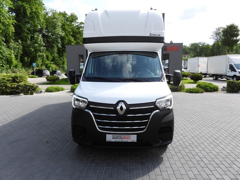 Renault MASTER PLANDEKA 10 PALET WEBASTO TEMPOMAT LEDY PNEUMATYKA KLIMA - Ponyvás kisteherautó: 5 kép. Renault MASTER PLANDEKA 10 PALET WEBASTO TEMPOMAT LEDY PNEUMATYKA KLIMA - Ponyvás kisteherautó: 5 kép.
