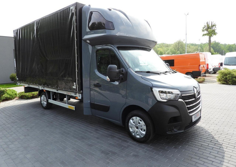 Renault MASTER PLANDEKA 10 PALET WEBASTO TEMPOMAT LEDY PNEUMATYKA KLIMAT - Ponyvás kisteherautó: 4 kép. Renault MASTER PLANDEKA 10 PALET WEBASTO TEMPOMAT LEDY PNEUMATYKA KLIMAT - Ponyvás kisteherautó: 4 kép.