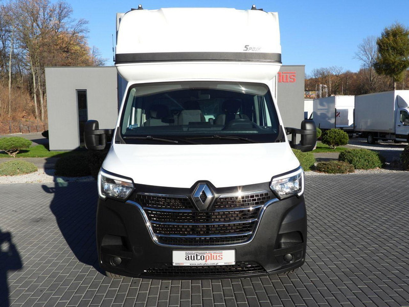 Renault MASTER PLANDEKA 10 PALET WEBASTO TEMPOMAT LEDY PNEUMATYKA KLIMAT - Ponyvás kisteherautó: 5 kép. Renault MASTER PLANDEKA 10 PALET WEBASTO TEMPOMAT LEDY PNEUMATYKA KLIMAT - Ponyvás kisteherautó: 5 kép.