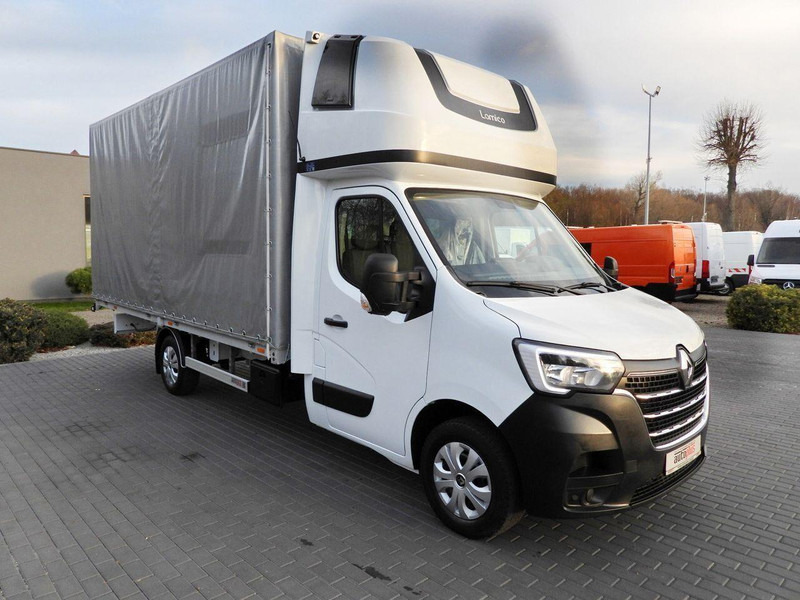 Renault MASTER PLANDEKA 10 PALET WEBASTO TEMPOMAT LEDY PNEUMATYKA KLIMAT - Ponyvás kisteherautó: 4 kép. Renault MASTER PLANDEKA 10 PALET WEBASTO TEMPOMAT LEDY PNEUMATYKA KLIMAT - Ponyvás kisteherautó: 4 kép.