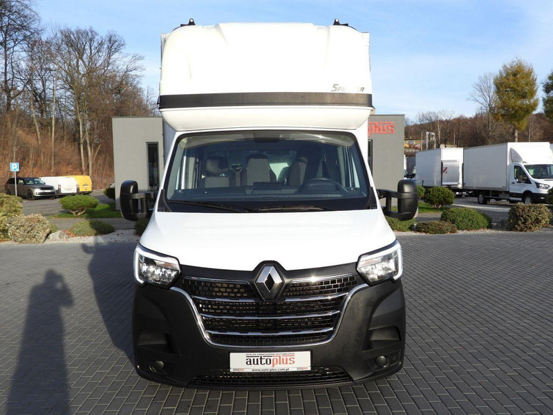 Renault MASTER PLANDEKA 10 PALET WEBASTO TEMPOMAT LEDY PNEUMATYKA KLIMAT - Ponyvás kisteherautó: 5 kép. Renault MASTER PLANDEKA 10 PALET WEBASTO TEMPOMAT LEDY PNEUMATYKA KLIMAT - Ponyvás kisteherautó: 5 kép.