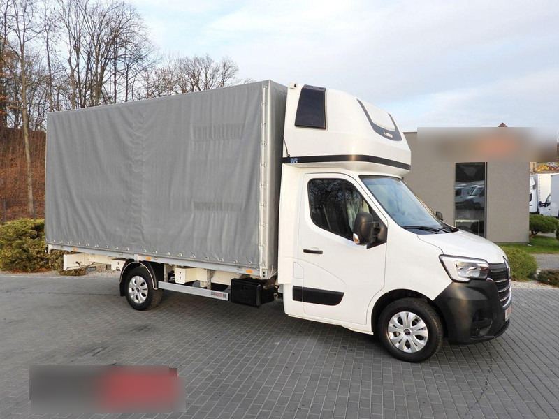Renault MASTER PLANDEKA 10 PALET WEBASTO TEMPOMAT LEDY PNEUMATYKA KLIMAT - Ponyvás kisteherautó: 1 kép. Renault MASTER PLANDEKA 10 PALET WEBASTO TEMPOMAT LEDY PNEUMATYKA KLIMAT - Ponyvás kisteherautó: 1 kép.