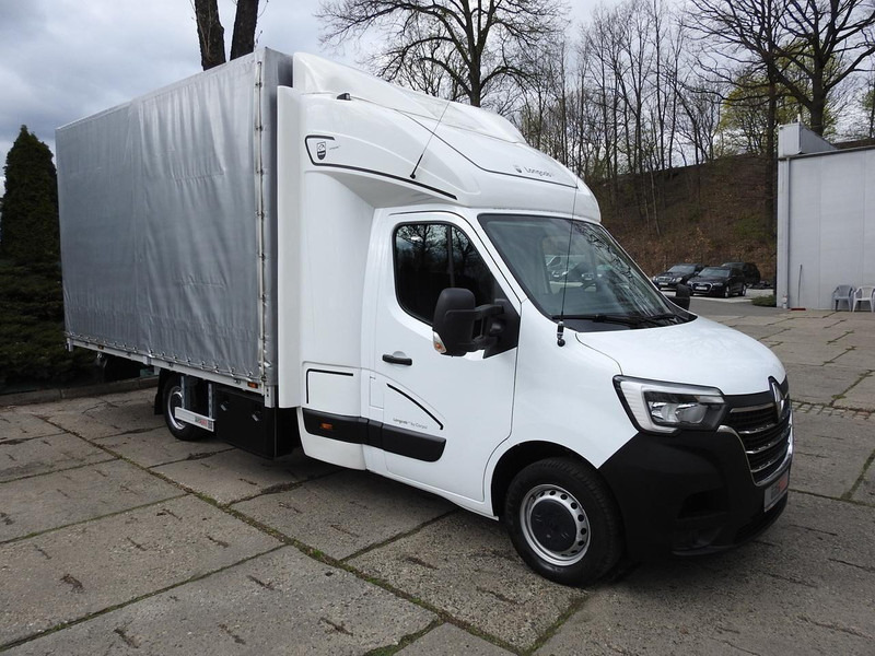 Renault MASTER PLANDEKA 10 PALET WEBASTO TEMPOMAT NAWIGACJA KLIMATYZACJA - Ponyvás kisteherautó: 4 kép. Renault MASTER PLANDEKA 10 PALET WEBASTO TEMPOMAT NAWIGACJA KLIMATYZACJA - Ponyvás kisteherautó: 4 kép.